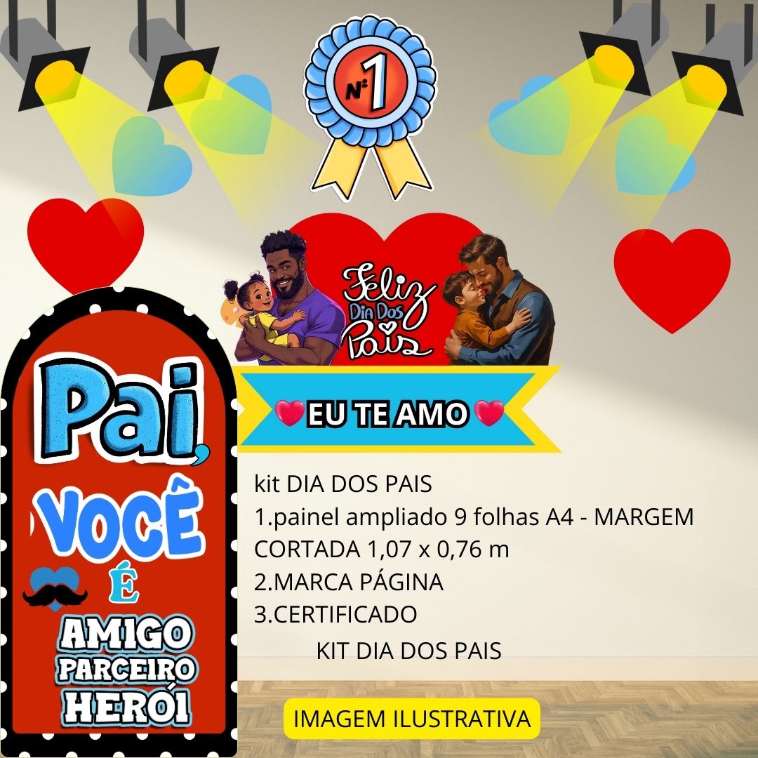 KIT ESPECIAL DIA DOS PAIS