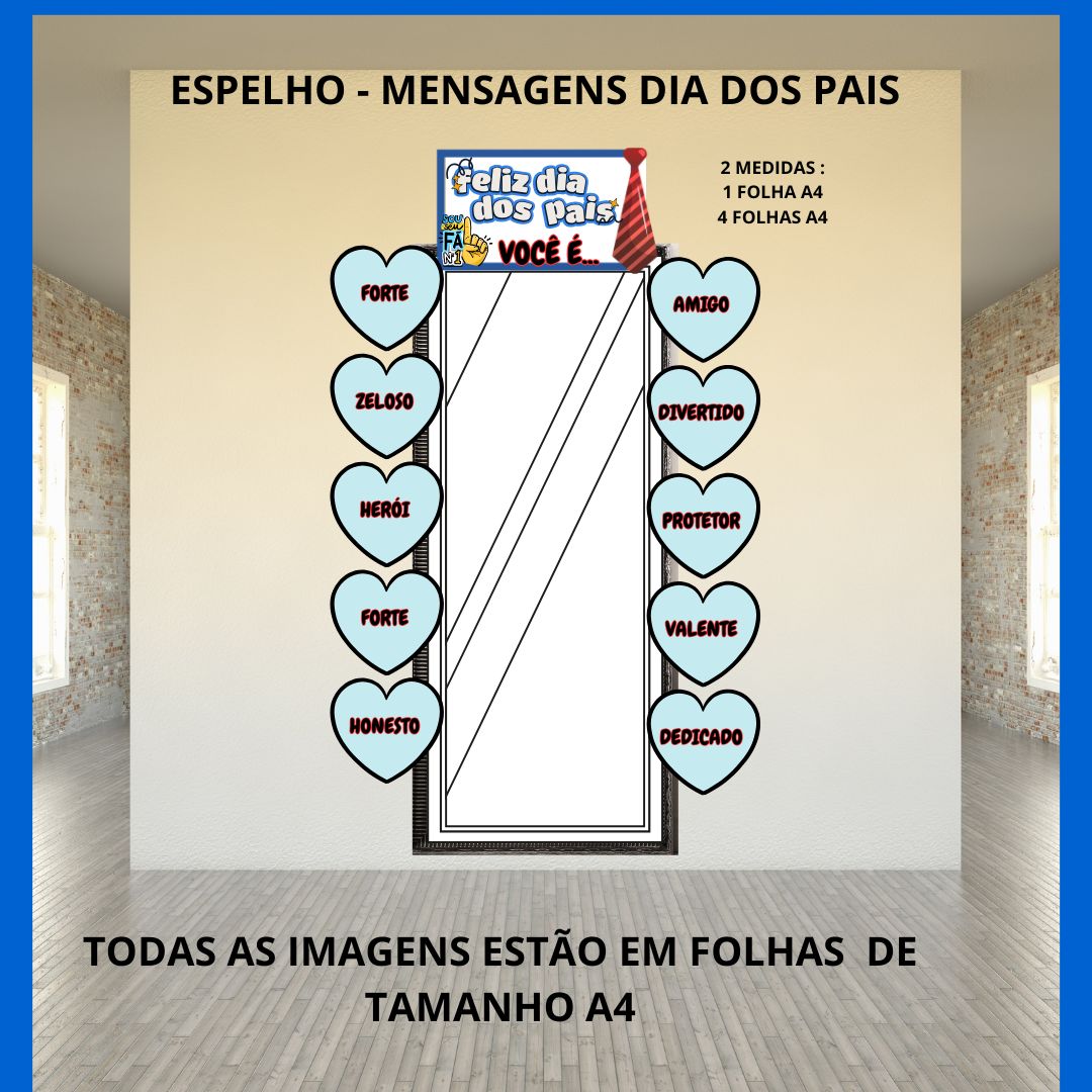 PAINEL “ESPELHO DAS MENSAGENS”