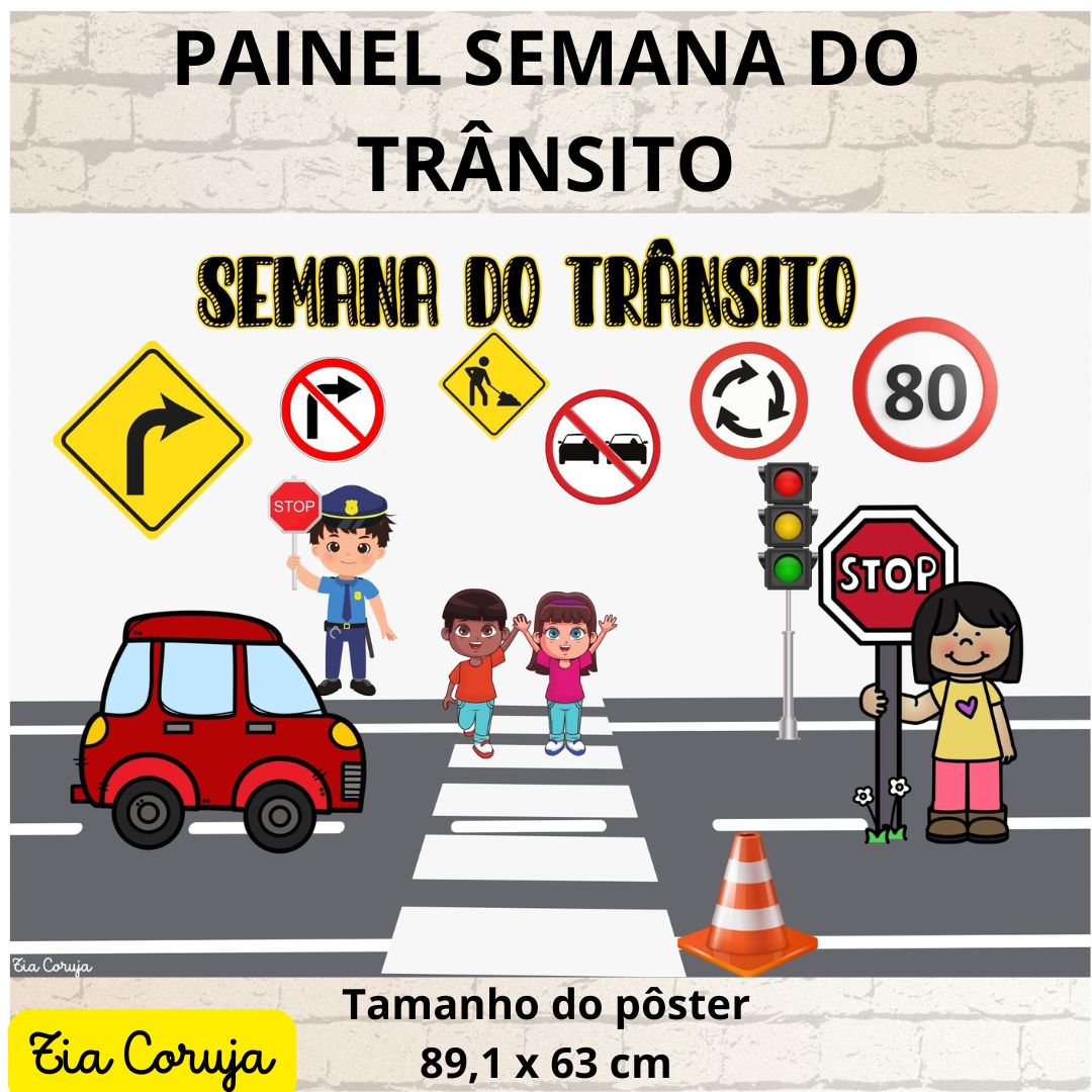Painel Semana do Trânsito