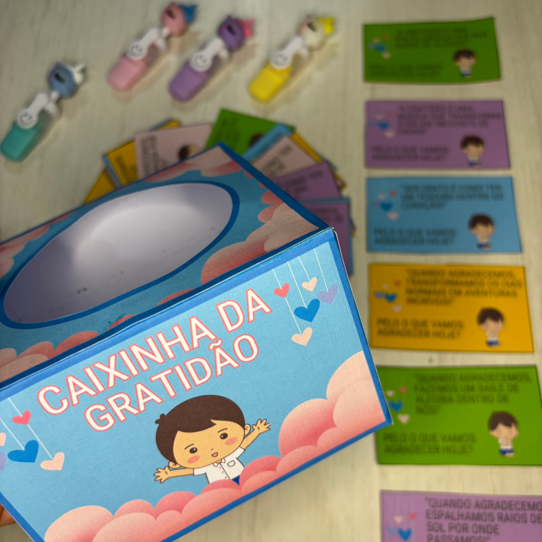 Dinâmica Caixinha da Gratidão