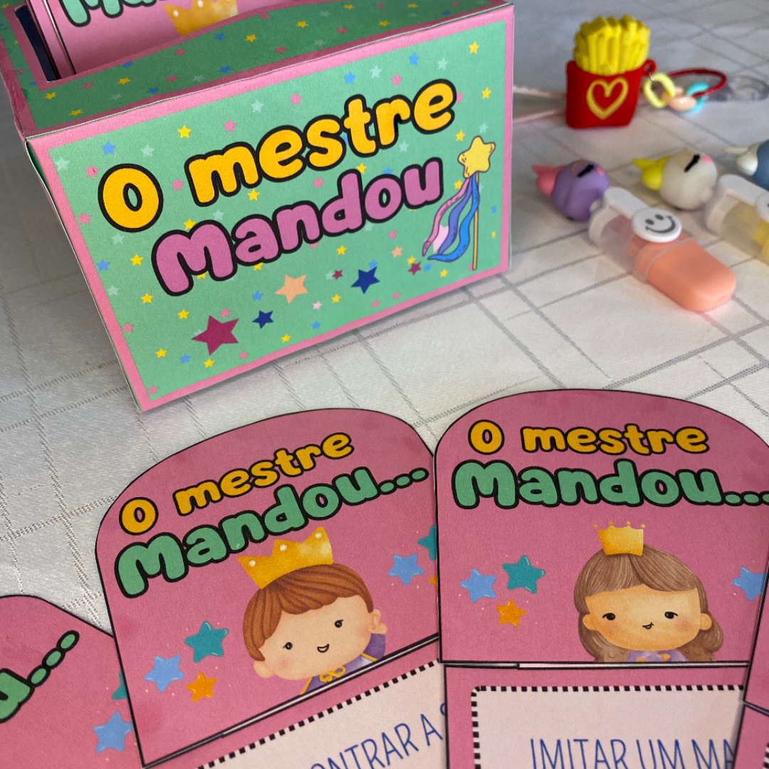 Dinâmica O Mestre Mandou