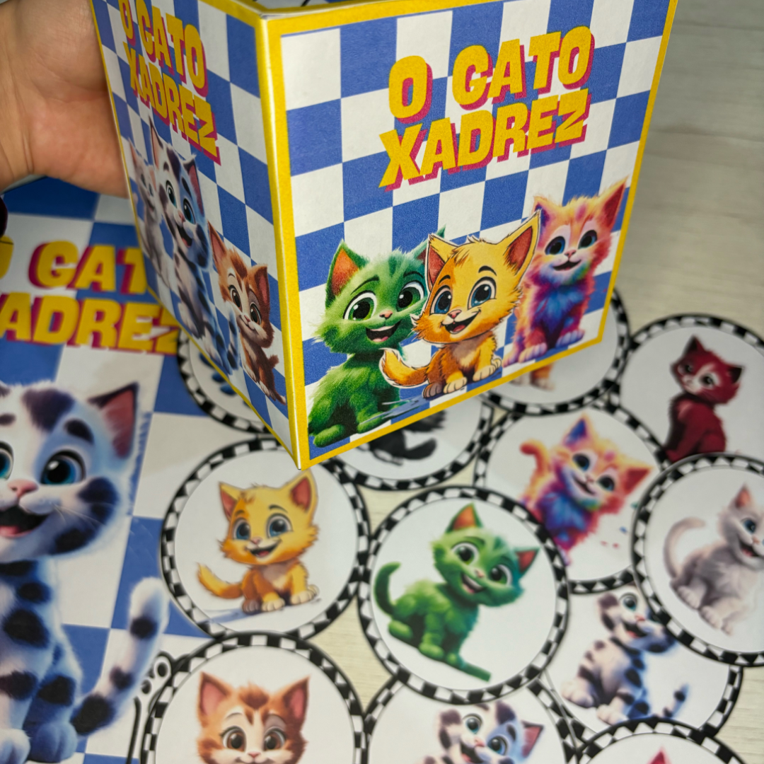 Recurso Gato Xadrez