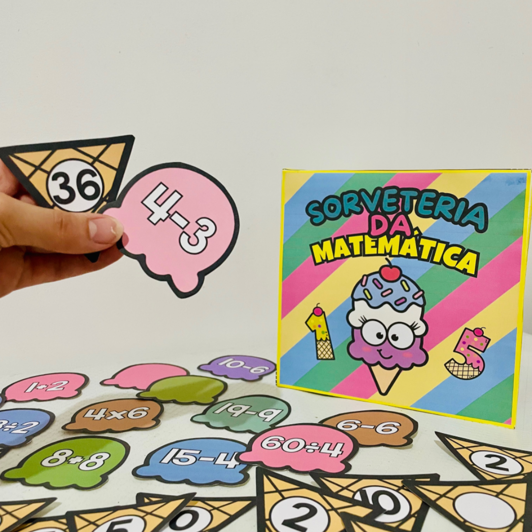 Sorveteria da Matemática