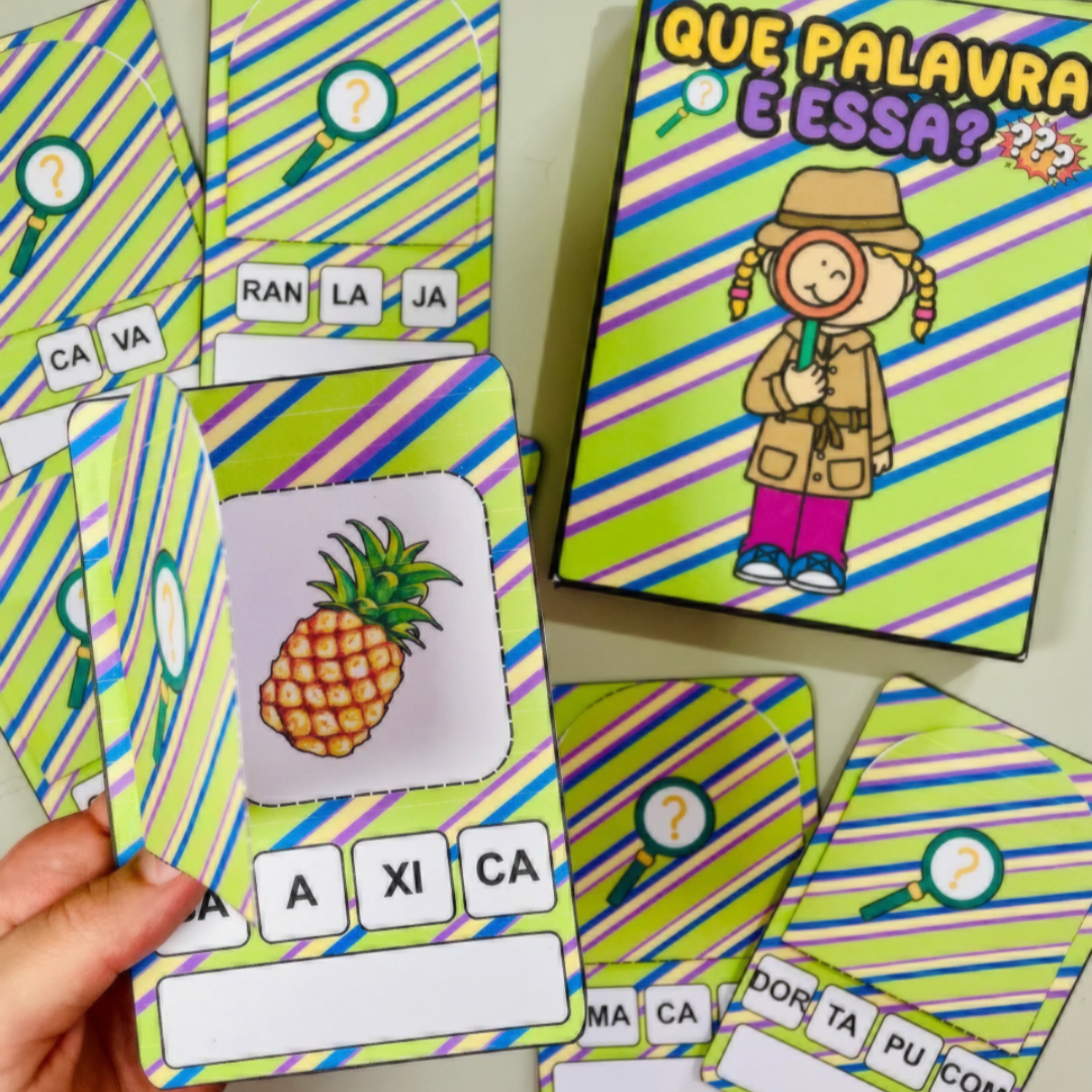 Que palavra é essa?