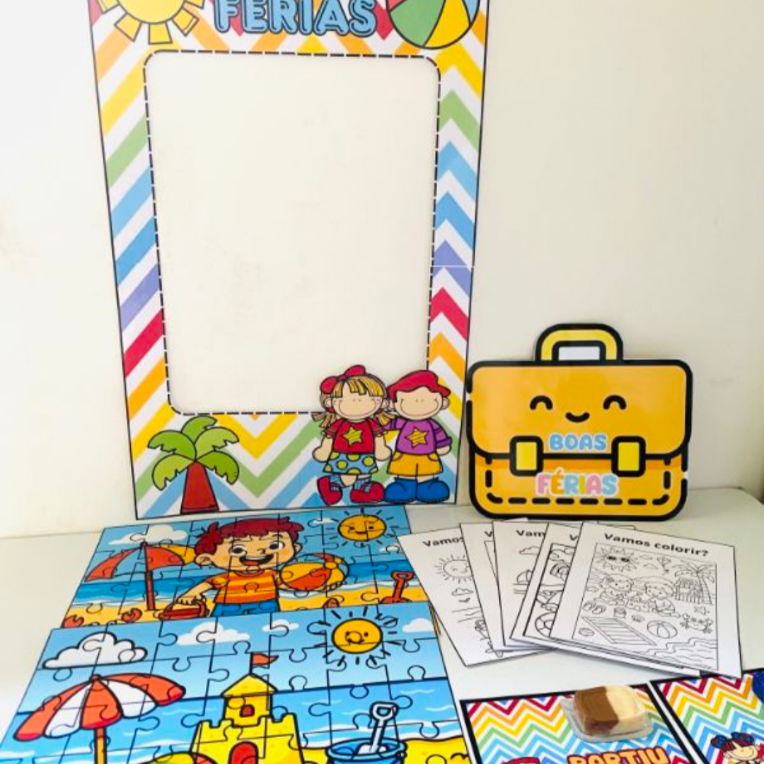 Kit Férias 2
