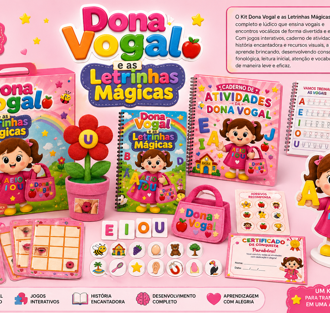 KIT DONA VOGAL