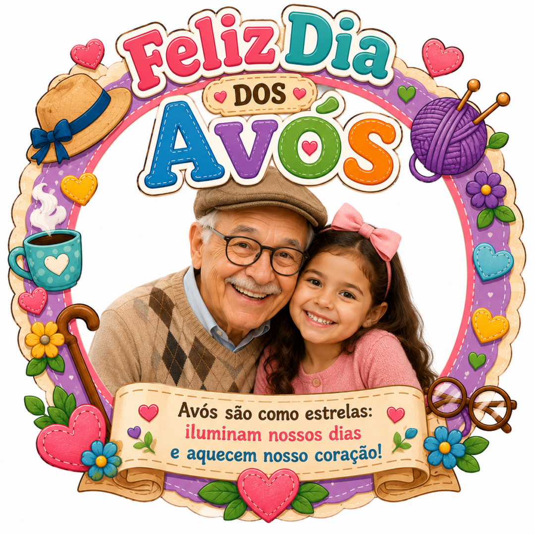 Bambolê – Feliz Dia dos Avós