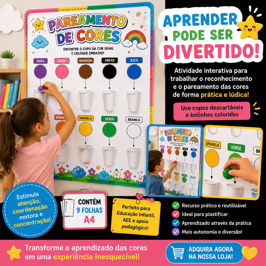 PAREAMENTO COM CORES