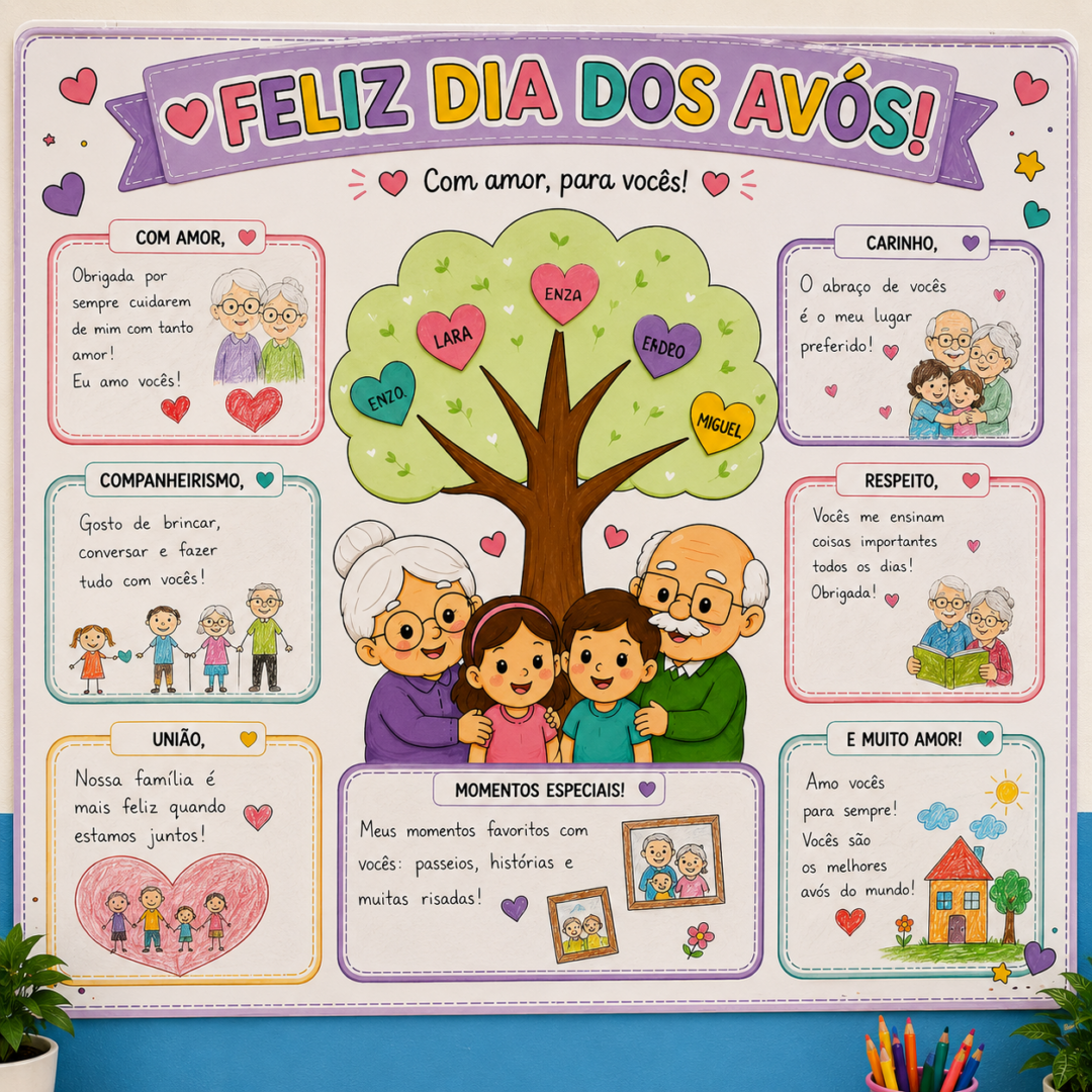 KIT ESPECIAL – DIA DOS AVÓS