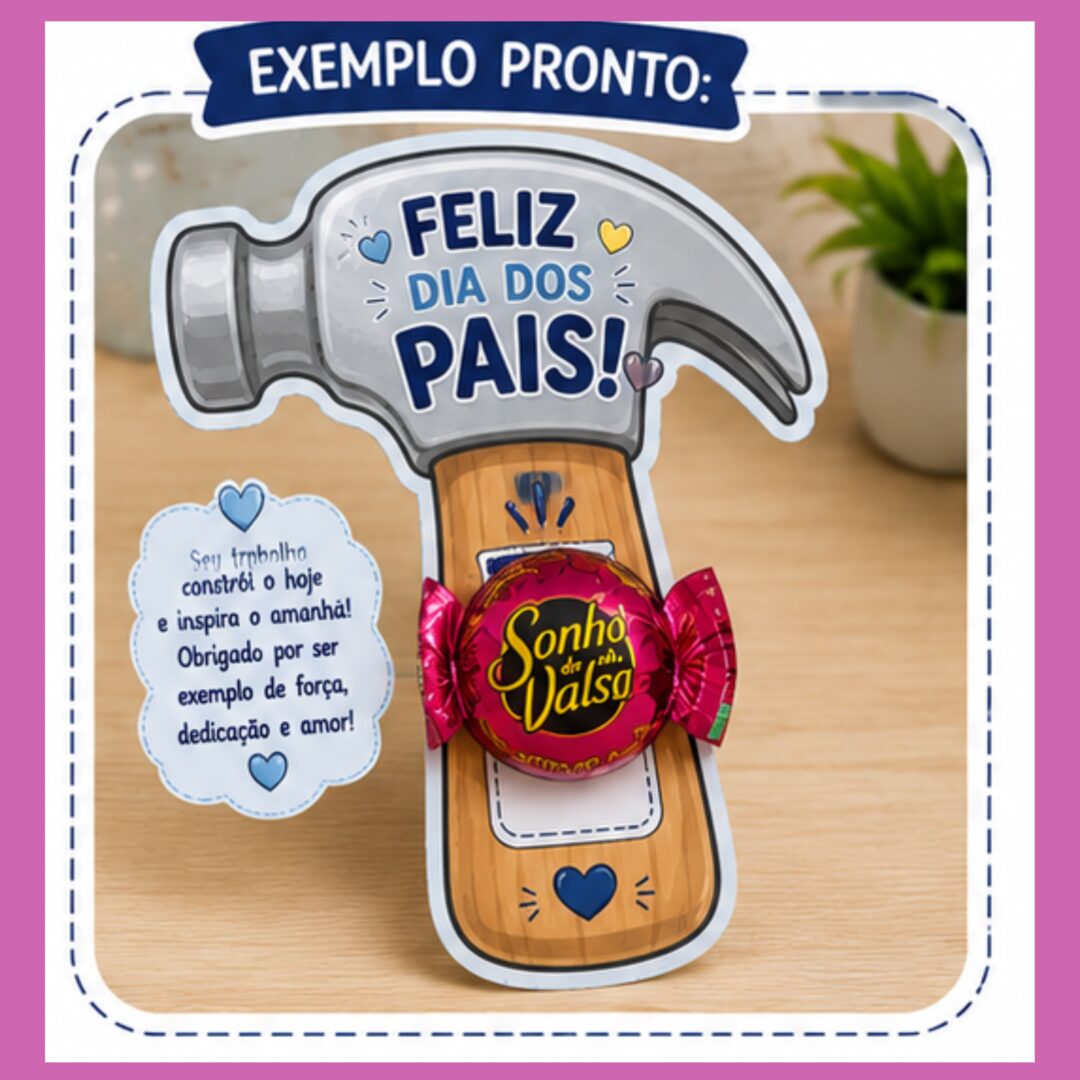 MARTELO DIA DOS PAIS