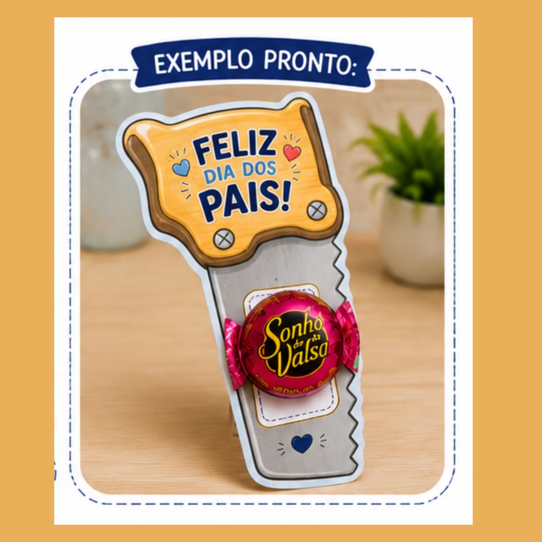 CARTÃO SERROTE – DIA DOS PAIS