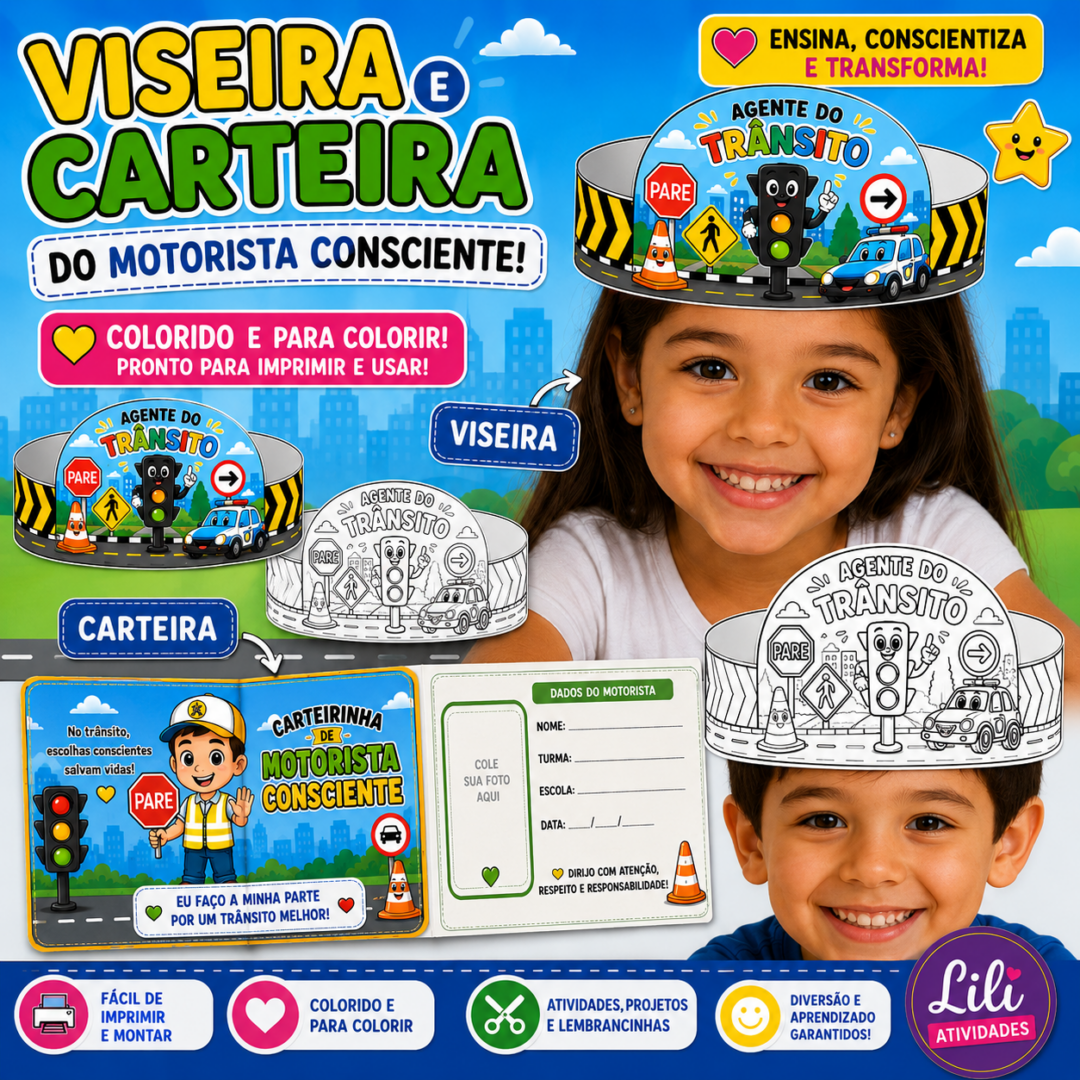 VISEIRA E CARTEIRA DO MOTORISTA