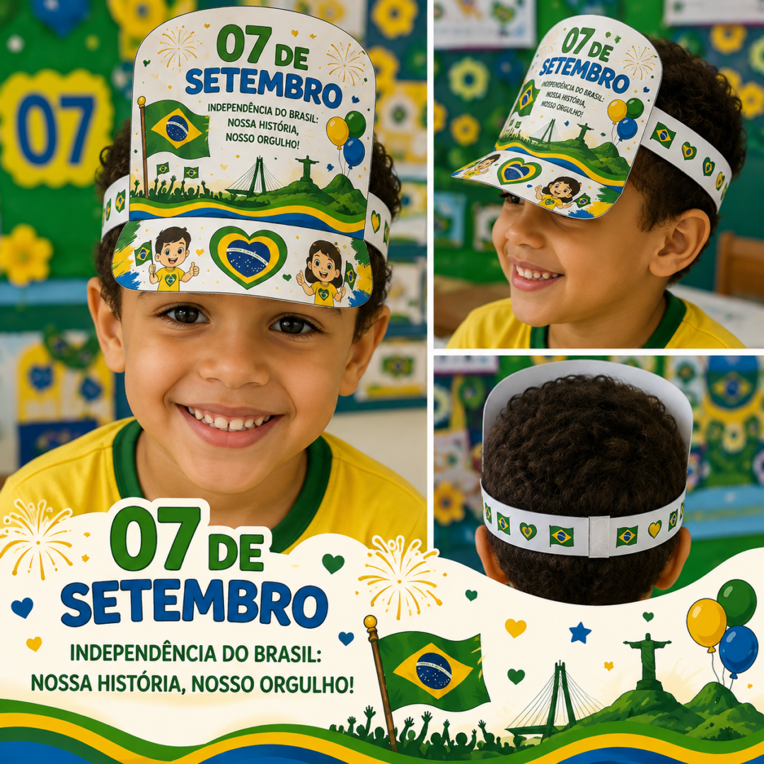 VISEIRA 7 DE SETEMBRO – INDEPENDÊNCIA DO BRASIL