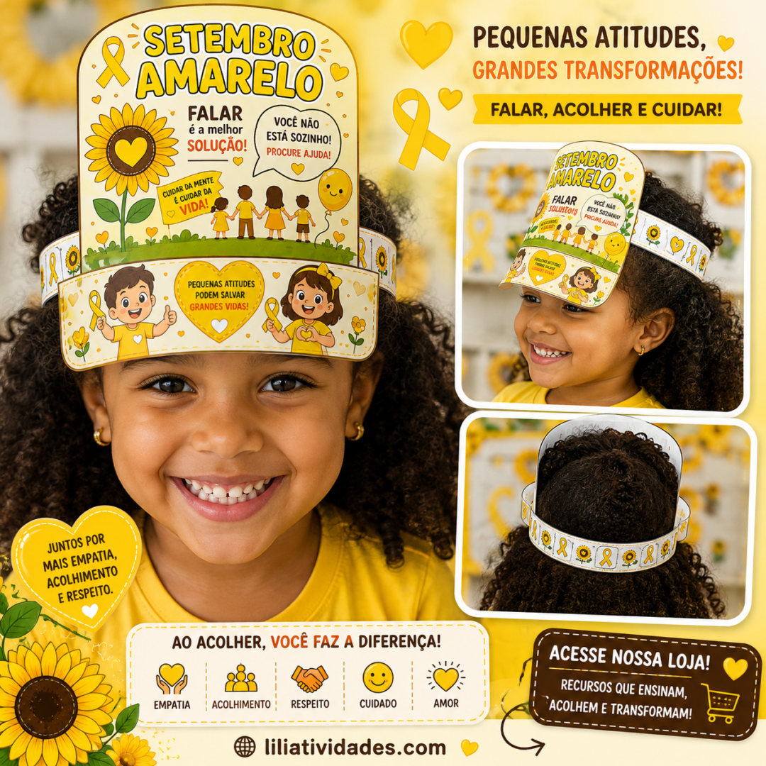 VISEIRAS – SETEMBRO AMARELO