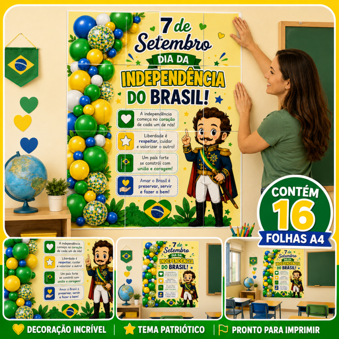 PAINEL 7 DE SETEMBRO – INDEPENDÊNCIA DO BRASIL