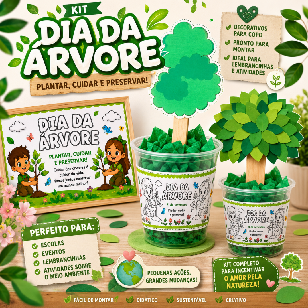 Dia da Árvore – 21 de setembro