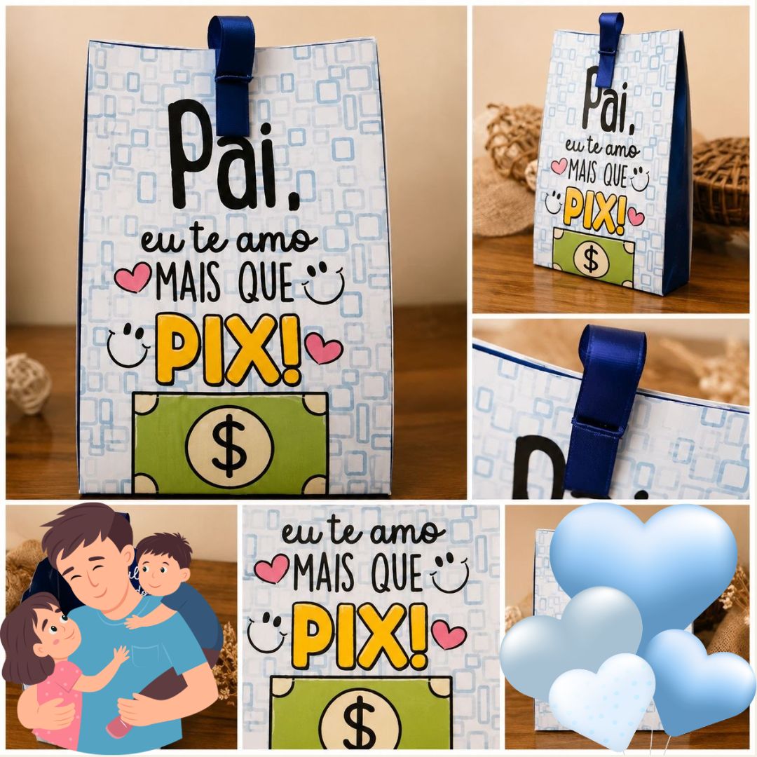 Caixinhas Especiais - Dia dos pais