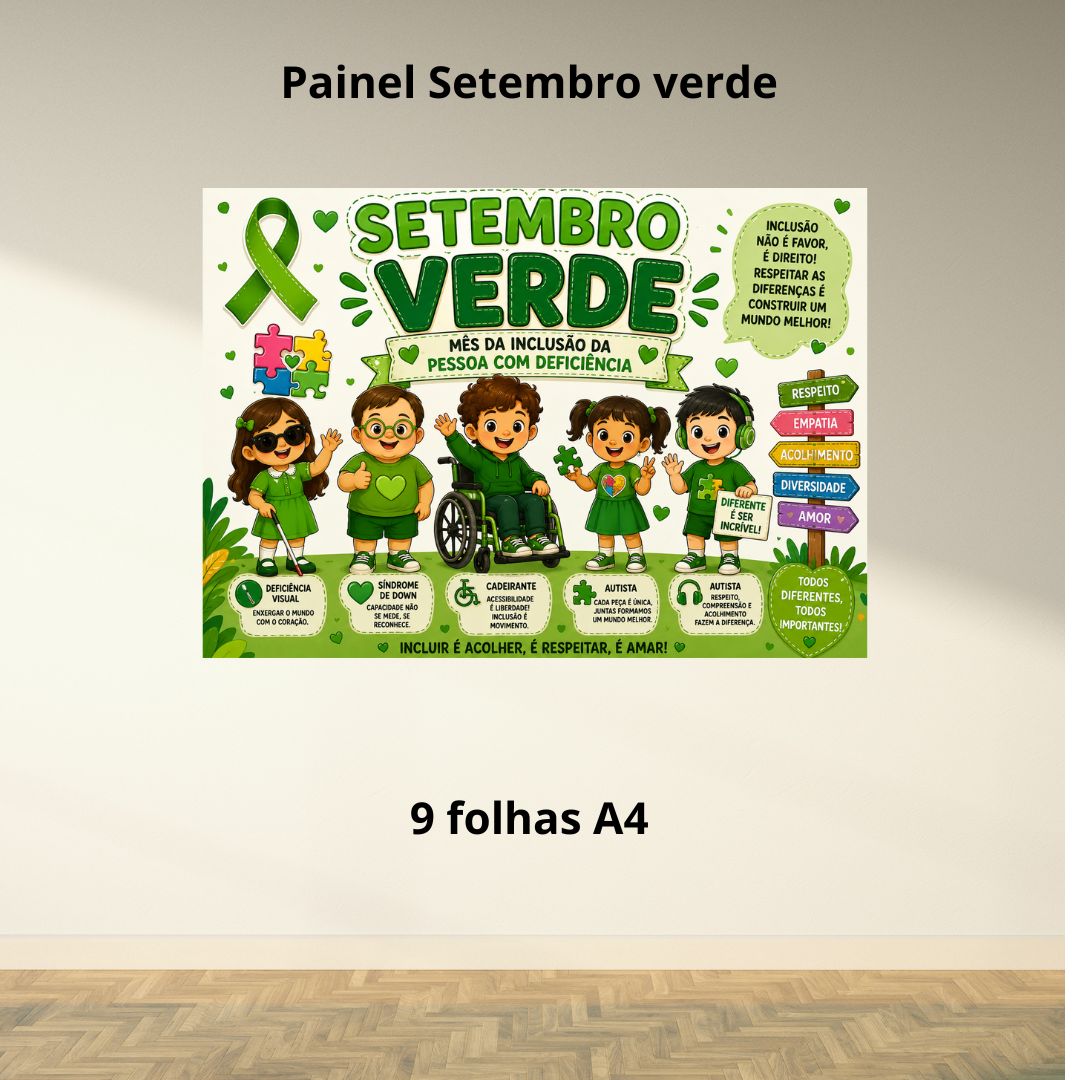 PAINEL SETEMBRO VERDE