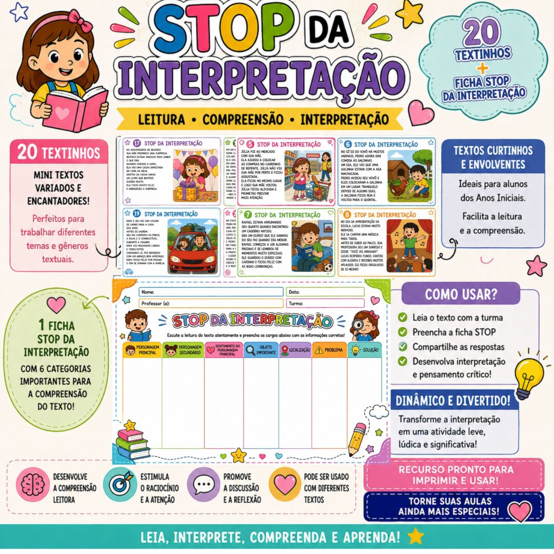 STOP DA INTERPRETAÇÃO