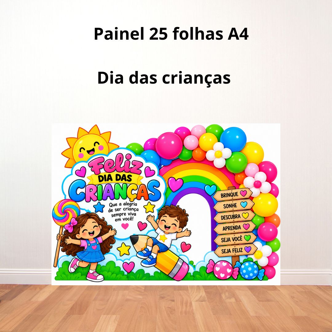 PAINEL DIA DAS CRIANÇAS 3