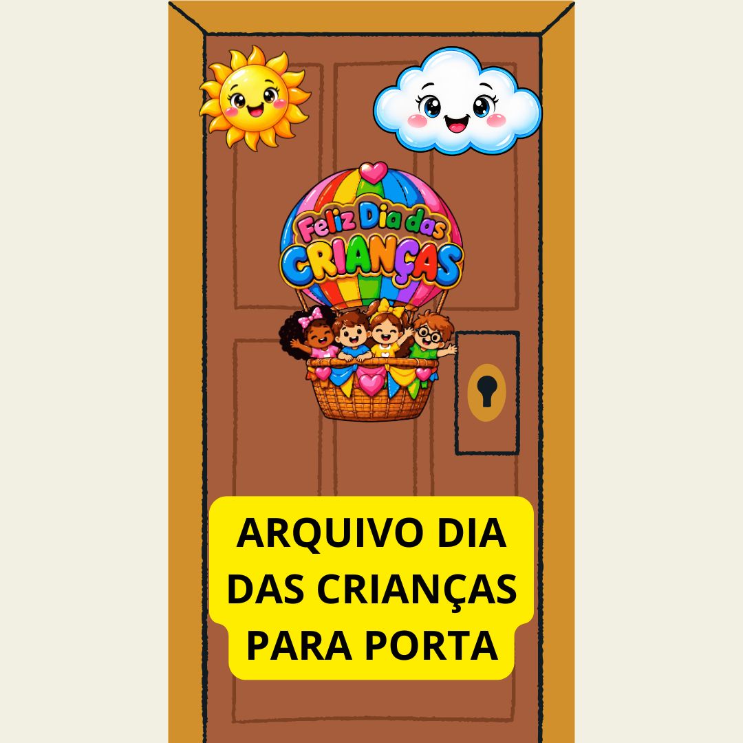 PAINEL FELIZ DIA DAS CRIANÇAS