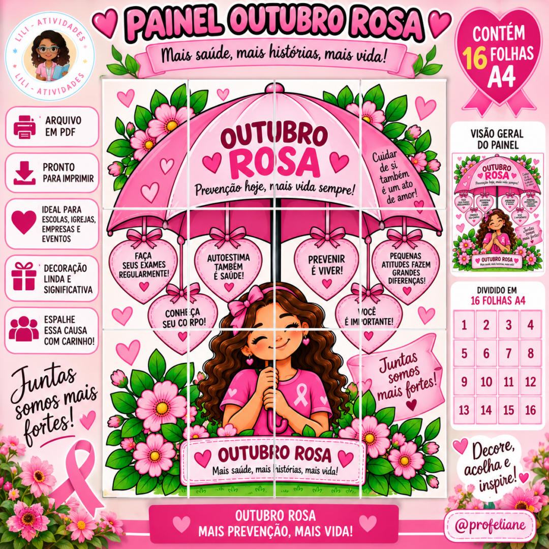 Painel Outubro Rosa