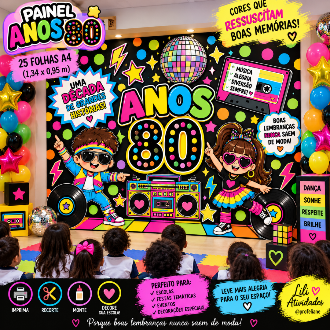 PAINEL ANOS 80