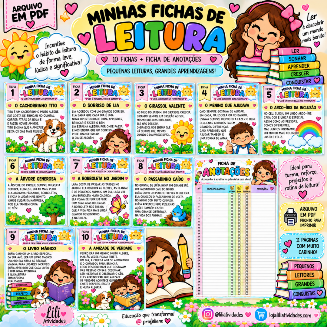 MINHAS FICHAS DE LEITURA