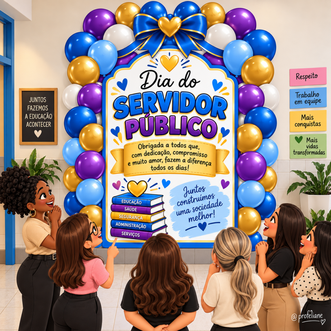 PAINEL DIA DO SERVIDOR PÚBLICO