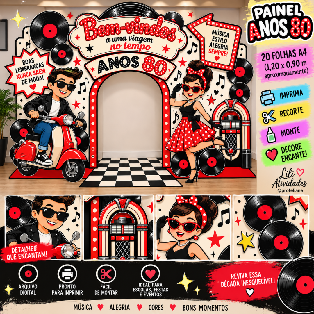PAINEL ANOS 80 - 2