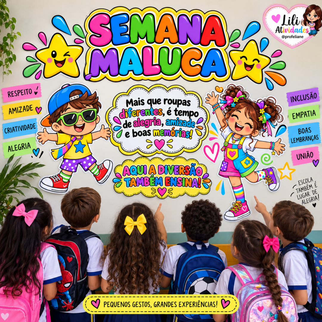 PAINEL SEMANA MALUCA