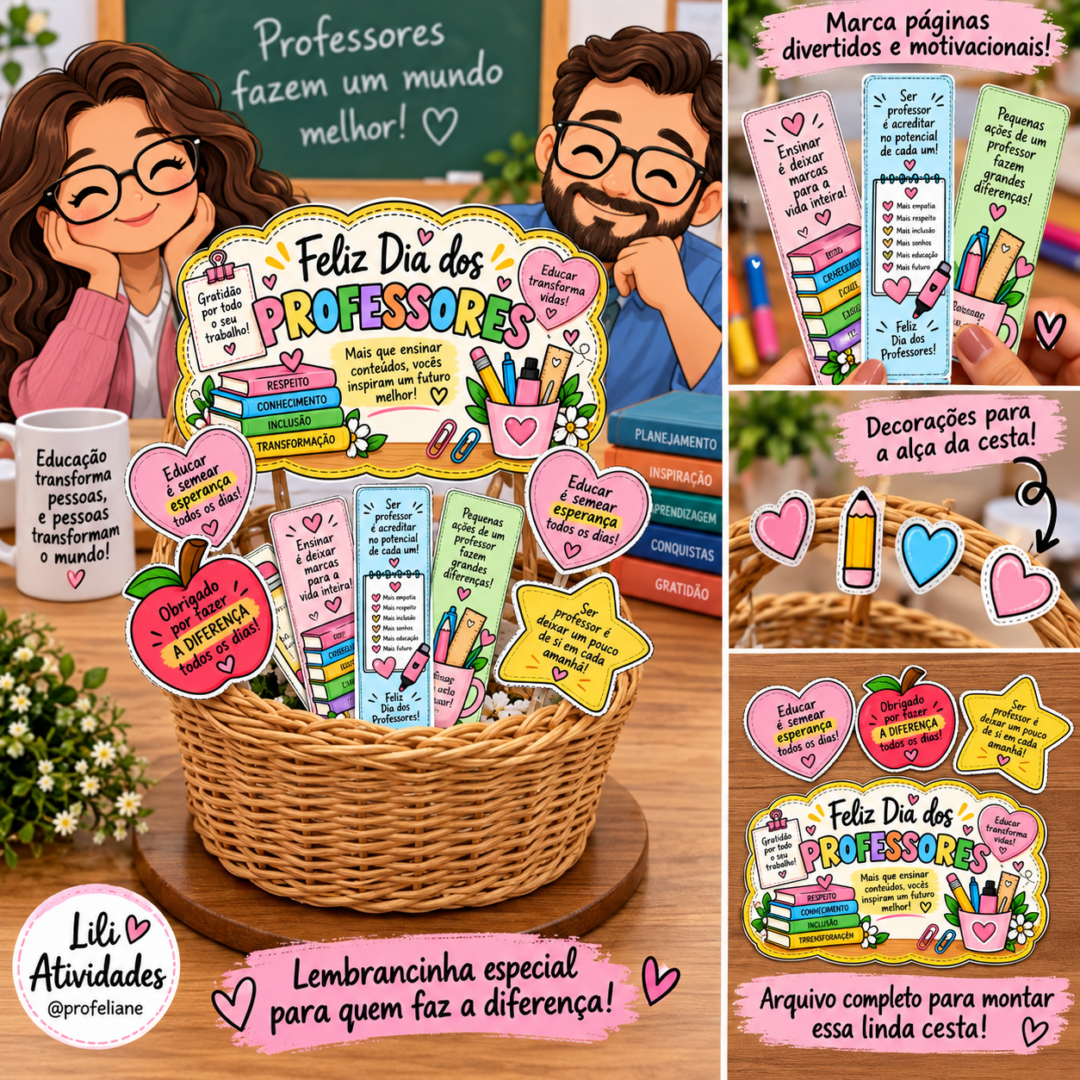 CESTA ESPECIAL – DIA DOS PROFESSORES