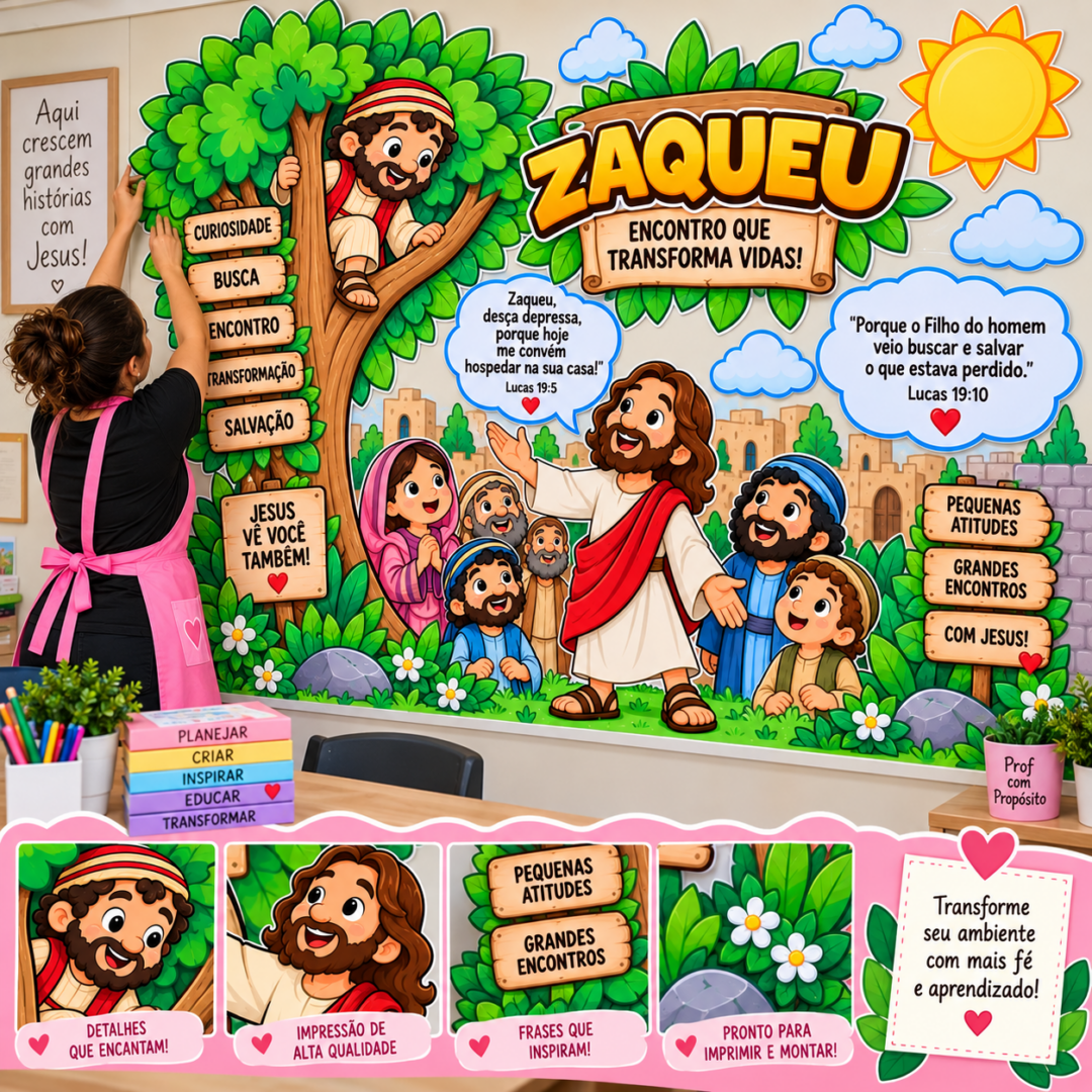 PAINEL CRISTÃO – ZAQUEU