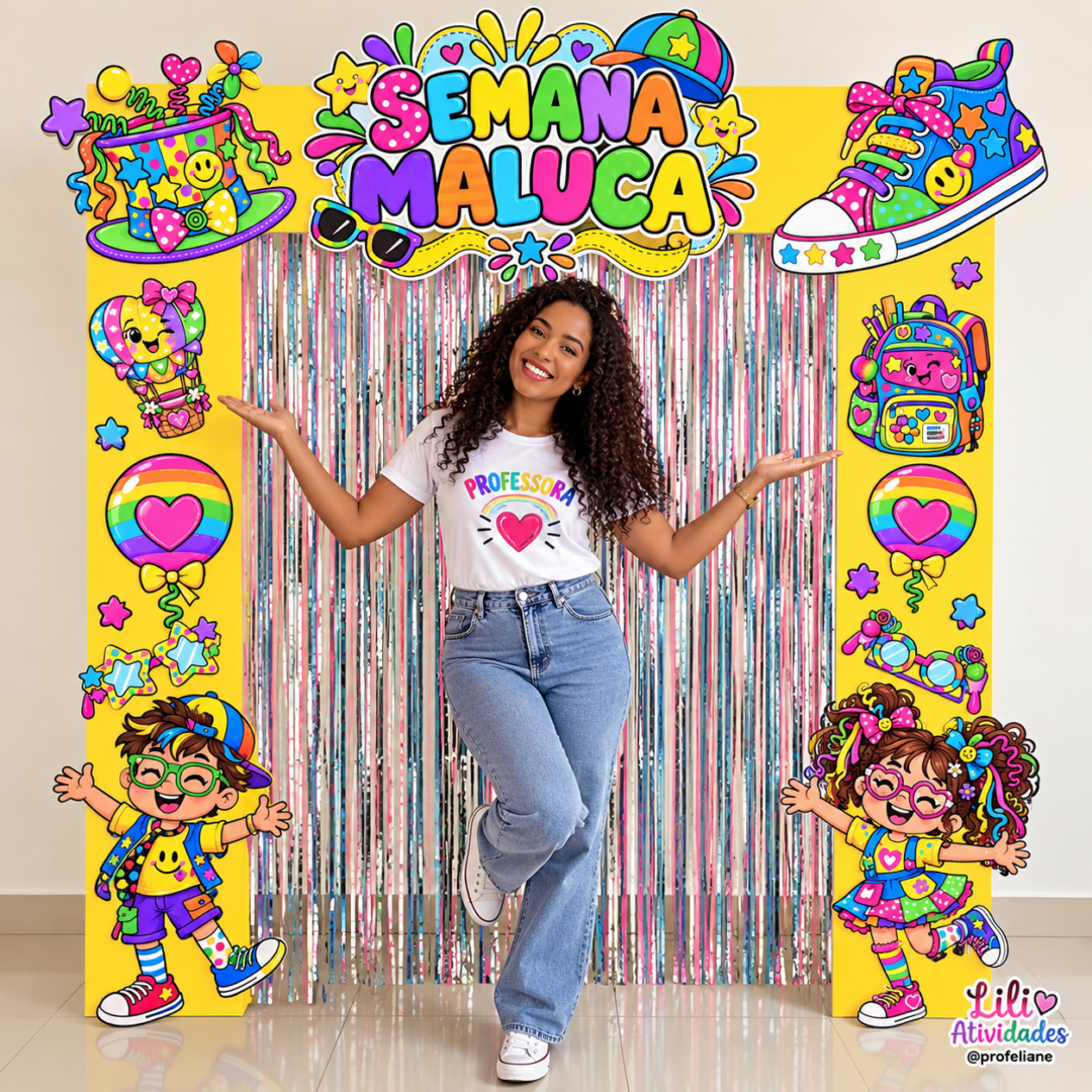 PAINEL SEMANA MALUCA 🎉