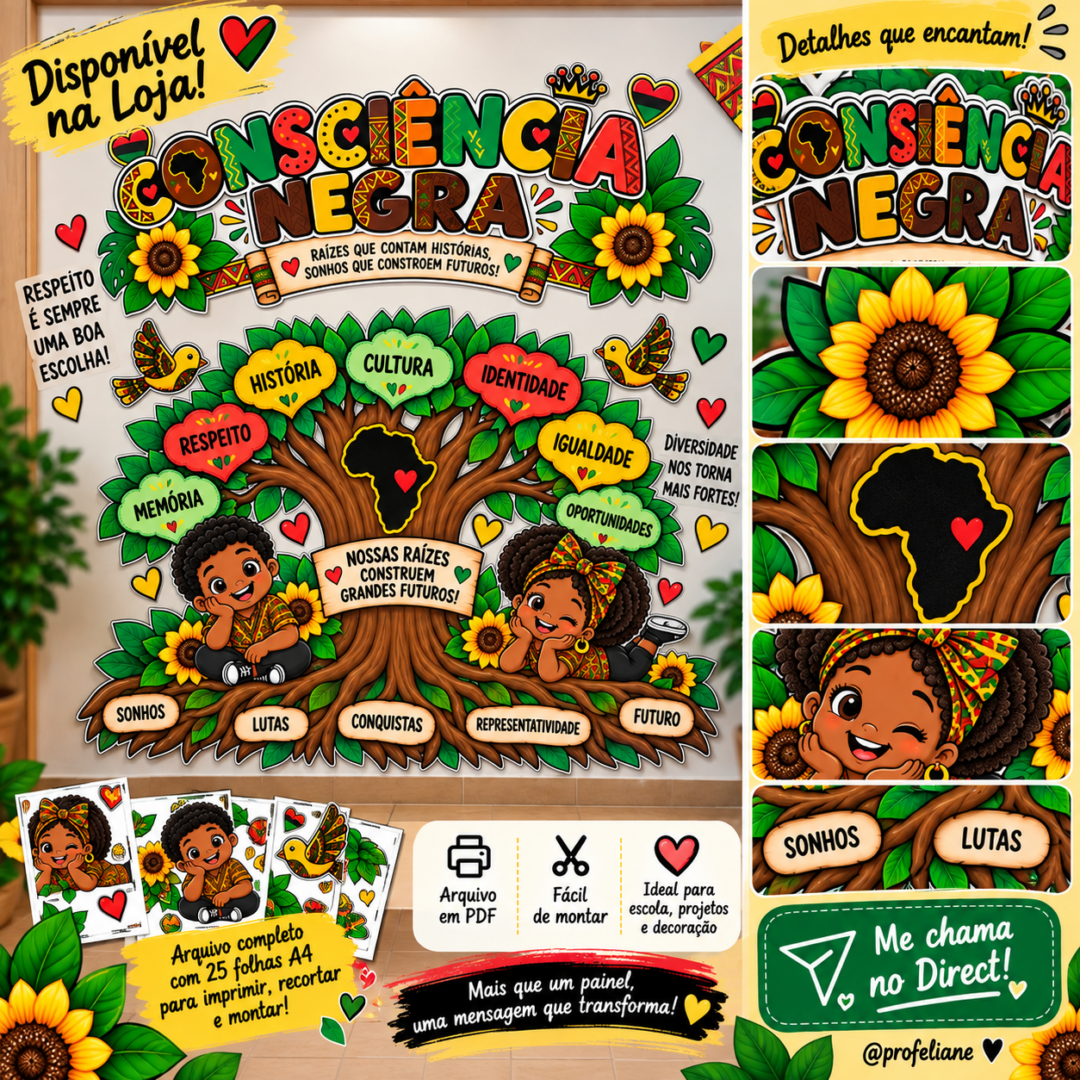 Painel Consciência Negra