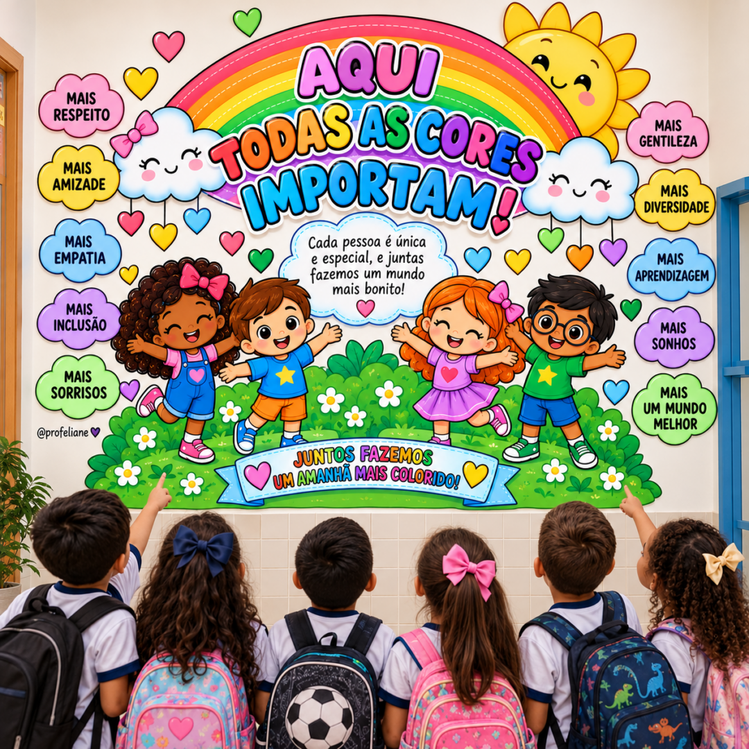 PAINEL “AQUI TODO MUNDO TEM SEU BRILHO