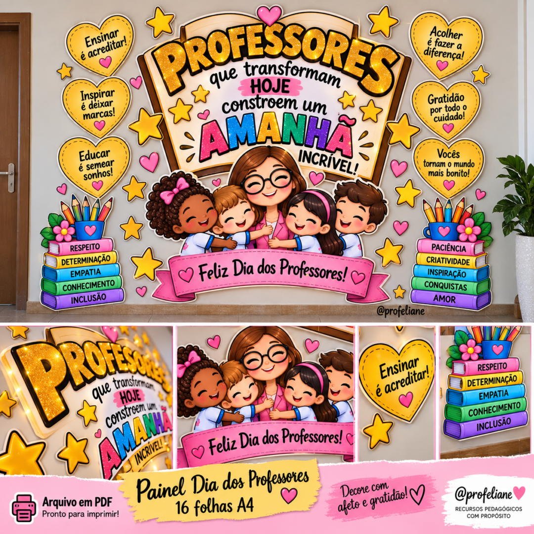 PAINEL DIA DOS PROFESSORES