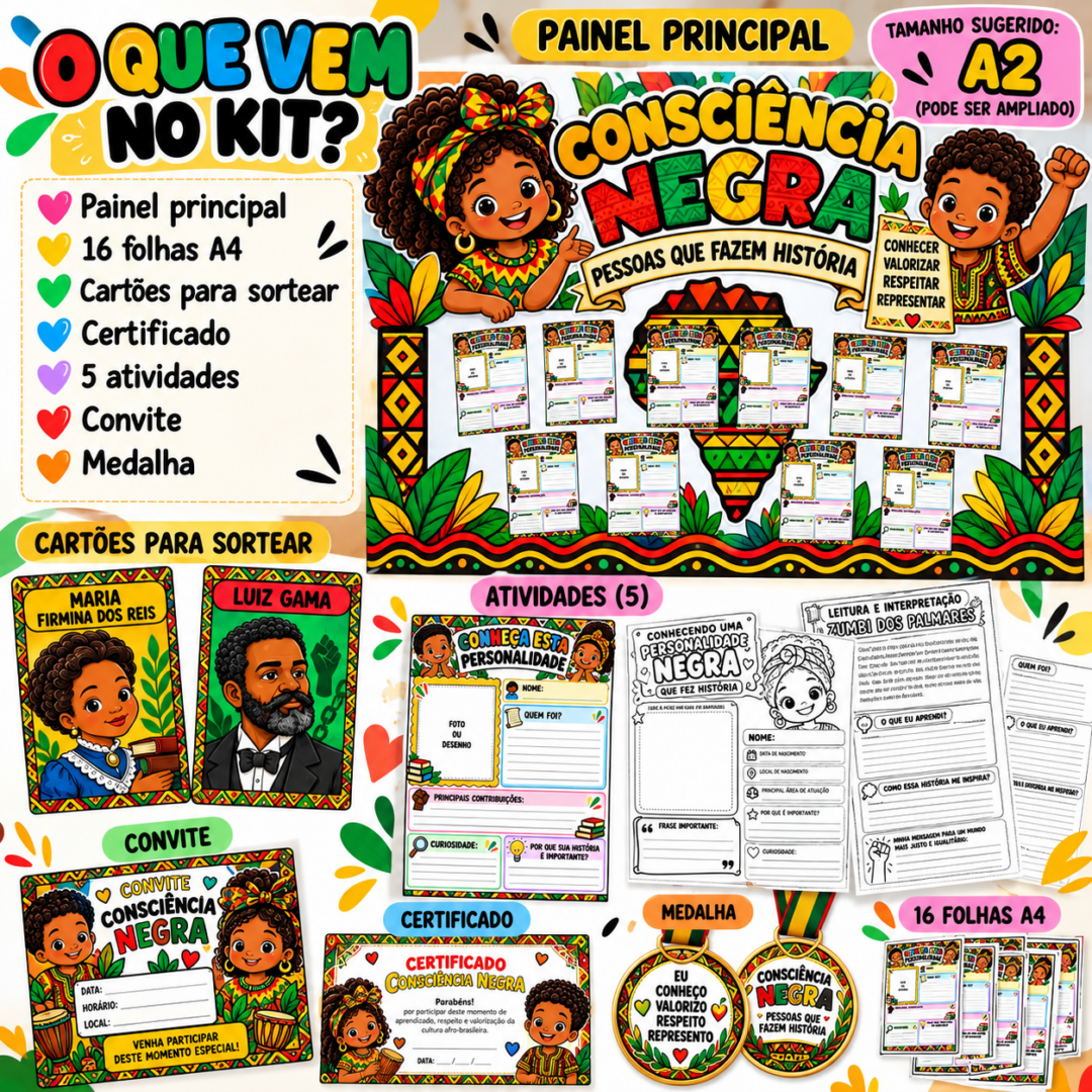 CONSCIÊNCIA NEGRA – PESSOAS QUE FAZEM HISTÓRIA