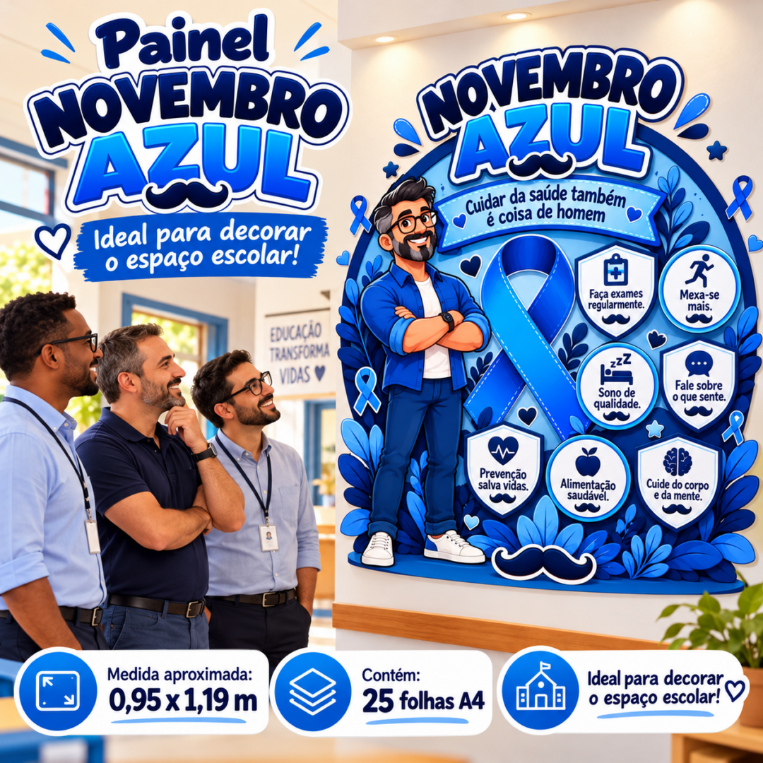 PAINEL NOVEMBRO AZUL