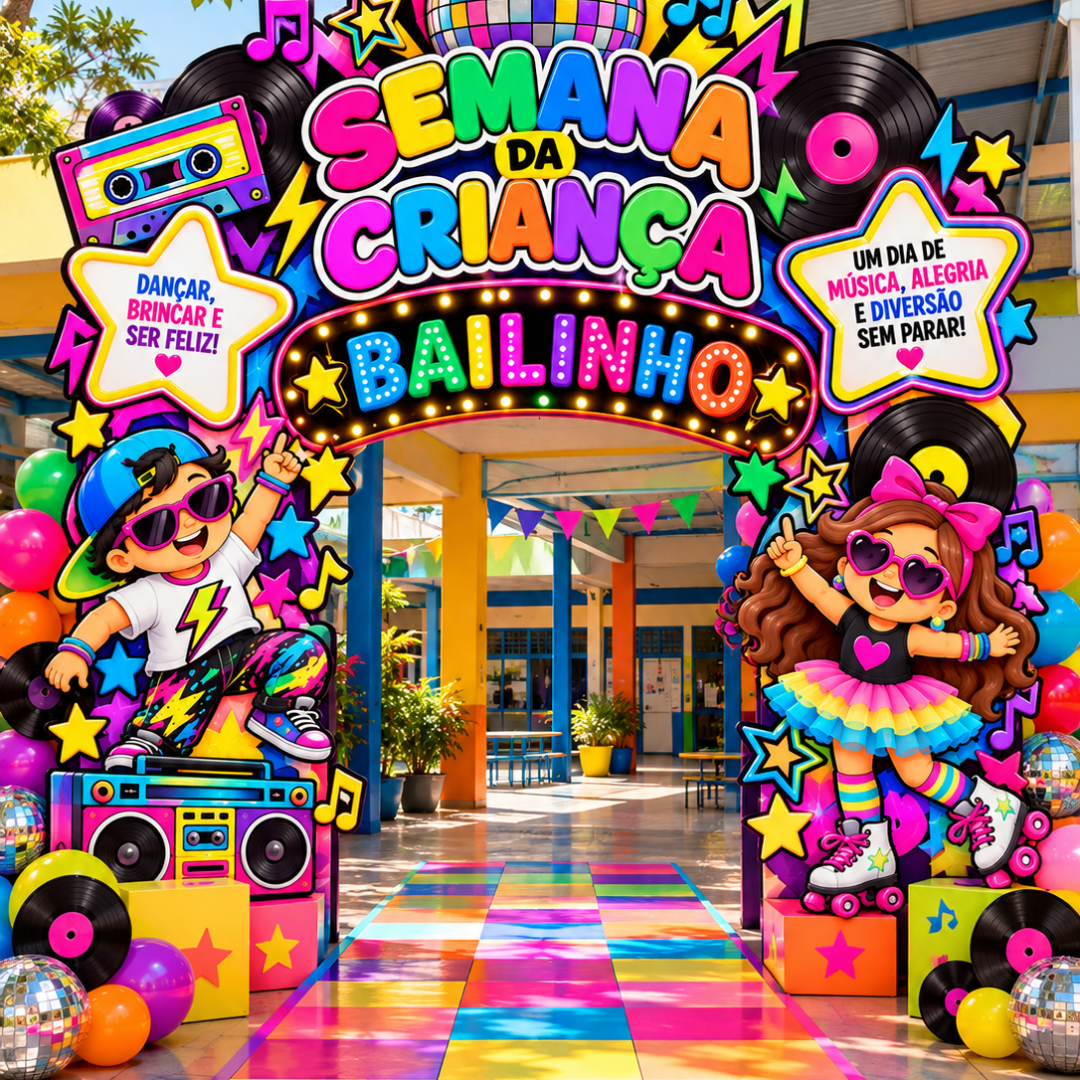 PAINEL SEMANA DA CRIANÇA – BAILINHO!