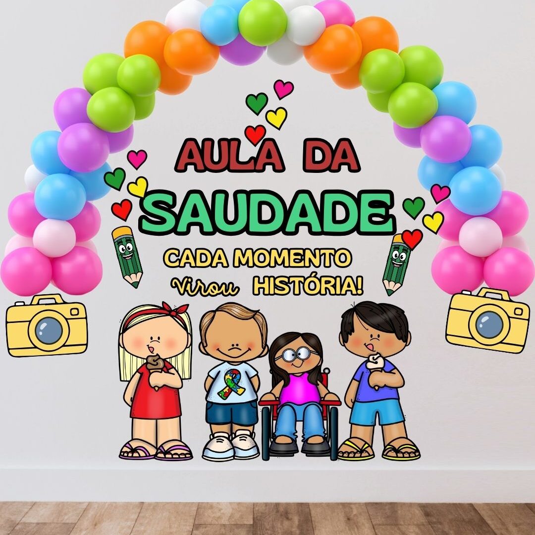 PAINEL AULA DA SAUDADE – AMPLIADO