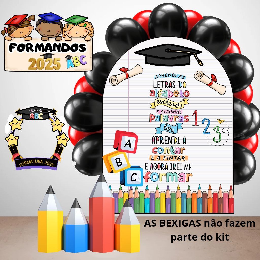 Super Kit Formatura ABC