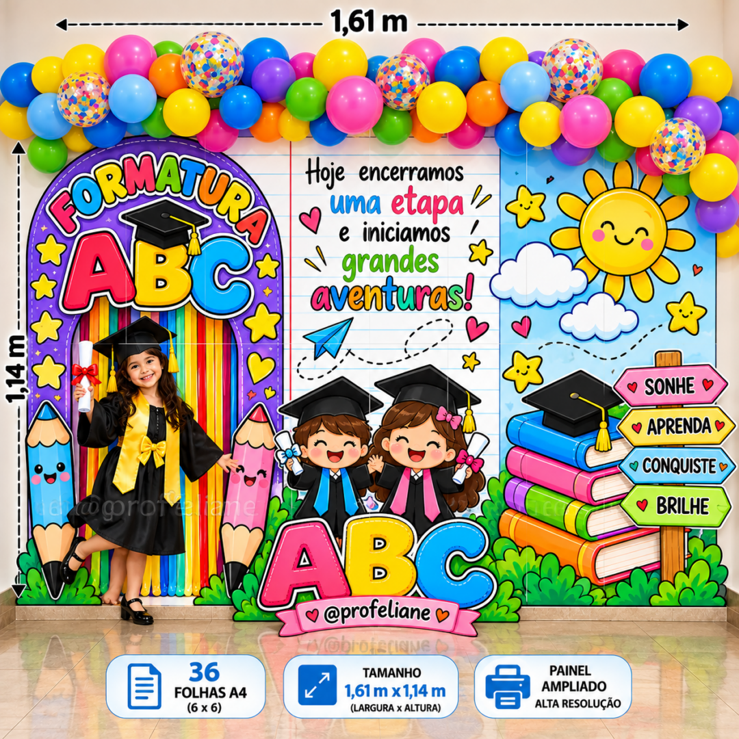 PAINEL AMPLIADO – FORMATURA AB