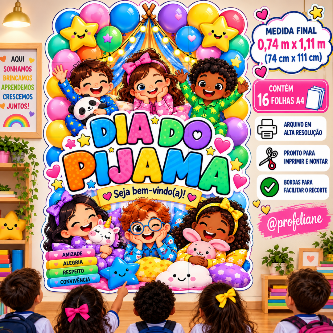 PAINEL DIA DO PIJAMA