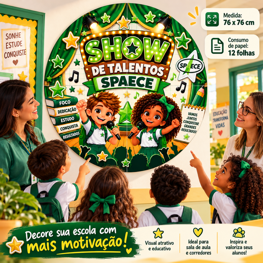 🌟 PAINEL SHOW DE TALENTOS – SPAECE 🌟