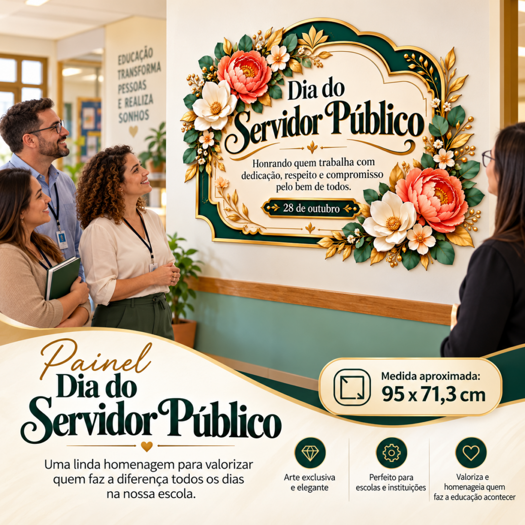 PAINEL DIA DO SERVIDOR PÚBLICO