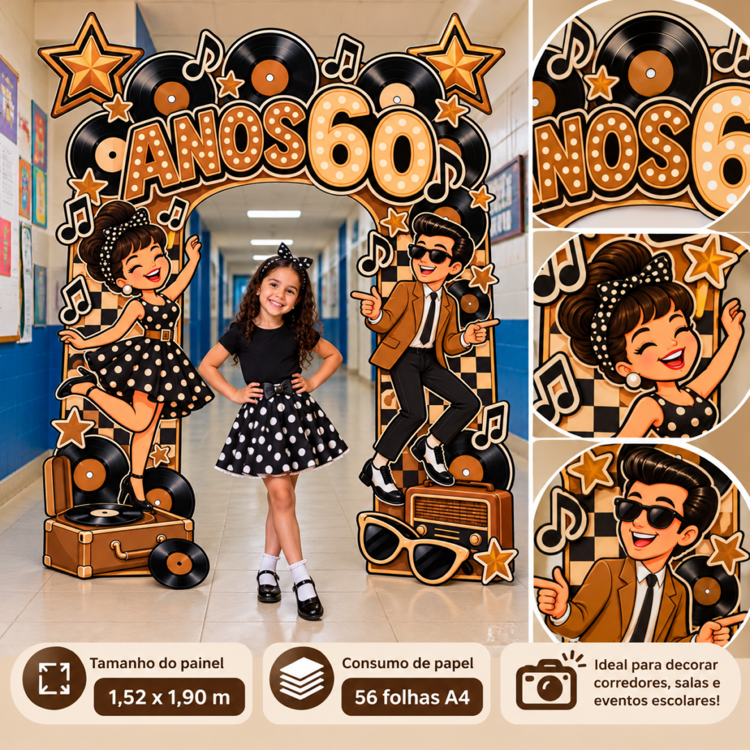 PAINEL ANOS 60 – PORTAL RETRÔ