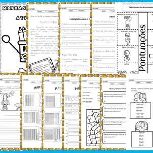 PACOTEDEATIVIDADEDEPORTUGUESEMATEMATICA23ANO